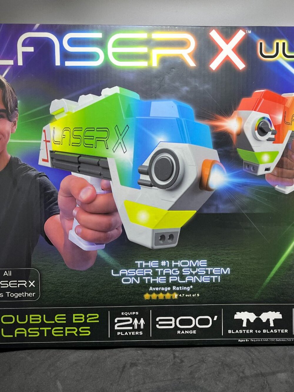 Laser X Ultra!